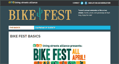 Desktop Screenshot of bikefesttucson.com